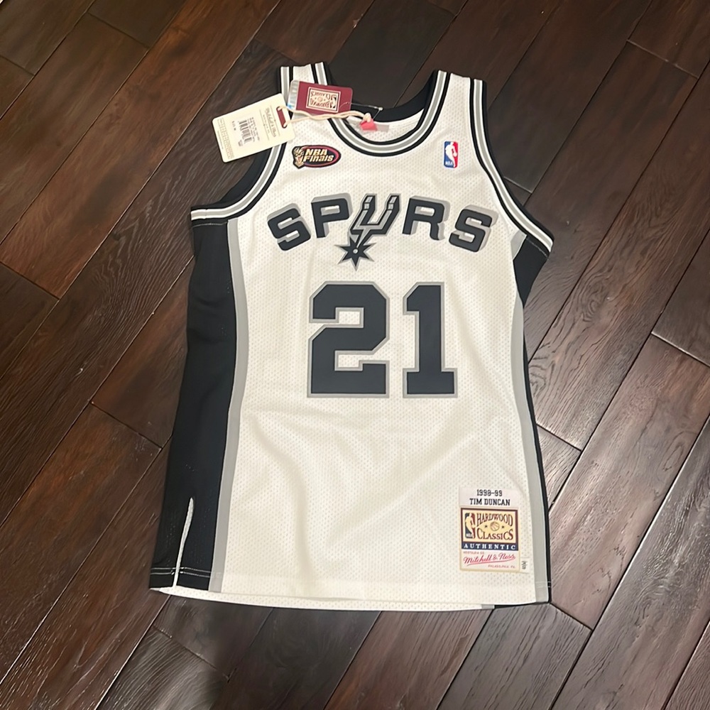 NWT Mens NBA Authentic Jersey